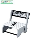 Product details for Chicago White Sox MLB Flip-Up Step-Up / Foot Stool