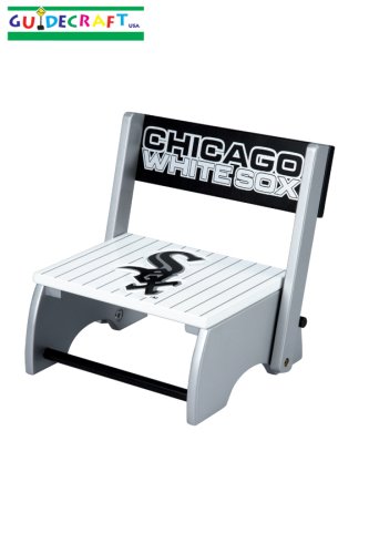 Kitchen: Chicago White Sox MLB Flip Up Step Up / Foot Stool