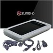 Microsoft Zune HD 16GB, 32GB & Microsoft Zune HD Accessories bundle containing: Premium **CLEAR** Silicon Skin Case Cover + Microsoft Zune HD Car Charger + Microsoft Zune HD Wall Charger + Microsoft Zune HD Sync Cable + Live*Laugh*Love Silicone Wrist Band!!!