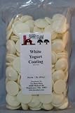 White Yogurt Coating, 1 lb.