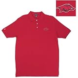 Antigua Arkansas Razorbacks Classic Pique Polo