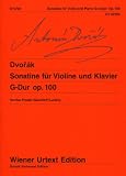 Produkt-Bild: Sonatine G-Dur Op 100. Violine, Klavier