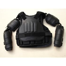 Click here to buy NEW 2009 Riot Gear Model, Unique Body Armor, Protective Gear - Chest Gear, Thigh Gear, Leg Gear,....