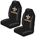 Bucket Seat Covers - NFL Football - New Orleans Saints - Pair