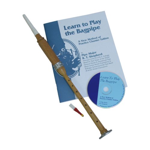 Cocus Practice Chanter, Book & CD