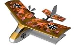 Silverlit 87374 - X-Twin Bundeswehr 2-Kanal Flugzeug