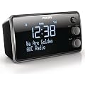 Philips AJB3552/12 Radiowecker mit gro�em LCD-Display und DAB+/Digitalradio, Sleeptimer, gentle wake, DBB, FM digital tuning, 1,5 W RMS (schwarz) - SFT Testurteil GUT 2.0 (03/2012)