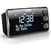 Philips AJB3552/12 Radiowecker mit gro�em LCD-Display und DAB+/Digitalradio, Sleeptimer, gentle wake, DBB, FM digital tuning, 1,5 W RMS (schwarz) - SFT Testurteil GUT 2.0 (03/2012)