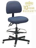 Dimension Small Back Mid-Height Drafting Chair