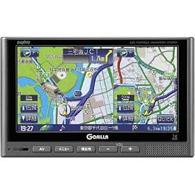 SANYO SSD�|�[�^�u���i�r�Q�[�V���� GORILLA NV-SD585DT