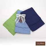 Burp Cloth Set for Boys by Baby Milano.