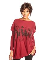 So Cashmere Jersey Romy (Burdeos)