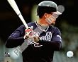 Chipper Jones 2008 Batting Action by Unknown Framed with Black Decor Wood Frame 1.25 inch width, 3/4 inch depth