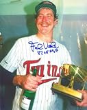 Frank Viola Signed Minnesota Twins 8x10 Photo