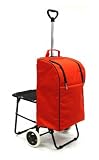 Quest Insulated Shopping Cart - Red