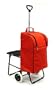 Quest Insulated Shopping Cart - Red