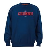 Columbus Blue Jackets Maximize 2 Embroidered Crewneck Sweatshirt