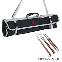 Alabama Crimson Tide 3-Piece BBQ Tote