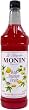 Monin Flavored Syrup, Red Passion Fruit, 33.8-Ounce Plastic Bottles (Pack of 4)