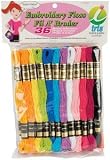 41j1DvZy9OL. SL160  Cotton Embroidery Floss   Pastel/36 Skeins
