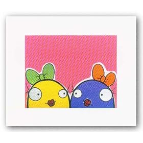 Two Girls de Bren Bataclan Tirages d'Art Poster