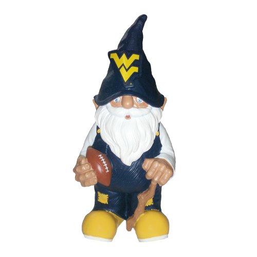 Forever Collectibles NCAA West Virginia Mountaineers Garden Gnome
