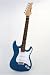 Crescent 39 Metallic Blue Electric Guitar with Accessories