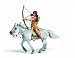 Schleich 70301 - Indianer, Sioux Bogenschütze auf Pferd