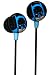 Search : iHip DCF1030BM Vintage Batman Face Hi-Fi Noise Reducing Printed Ear Buds (Earphones) Black/Blue