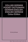 Collins German pocket dictionary : German_English, English_German