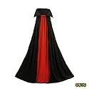 Deluxe Vampire Cape - Medium (48" Long) ~ Halloween Vampire Capes