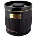 Rokinon 800M-B-EOS 800mm F8.0 Mirror Lens for Canon EOS (White)