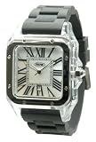 Now NW0004 Gents Black Strap Watch
