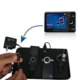 Gomadic Universal Charging Station for the Creative Zen MX and many other mobile devices - 2nd Generation Design - uses Gomadic TipExchange Technology - 4 tips included