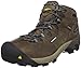 KEEN Utility Men's Detroit Mid Steel Toe Work Boot, Slate Black/Slate Black, 12 Medium US