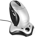 USB Wireless Rechargeable 5 Buttons Desktop Optical Mouse