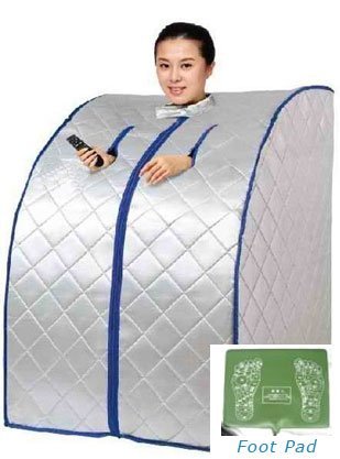 Portable Far Infrared Sauna with Foot Pad - Large On Sale