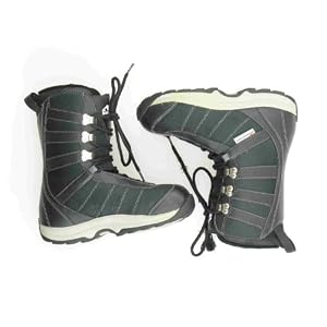 Used Morrow Rail Black Snowboard Boots Men\’s Size