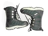 Used Morrow Rail Black Snowboard Boots Men's Size 8.5