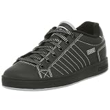 Osiris Little Kid/Big Kid Troma Sneaker,Black/Silver,6 M US Big Kid