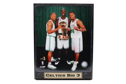 Encore Select 510-BSKBOSbig3 Boston Celtics Big Three 9x12 Plaque