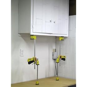 Alpha Clamp 1-AC12 12-inch Bar Clamp with 2 Steel Bars by AlphaClamp