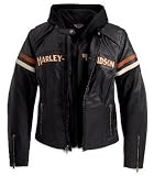 Harley-Davidson® Women's Miss Enthusiast 3-in-1 Leather...