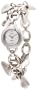 XOXO Women's XO7030 Silver Dial Silver-tone Heart Charms Watch