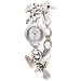 XOXO Women's XO7030 Silver Dial Silver-tone Heart Charms Watch