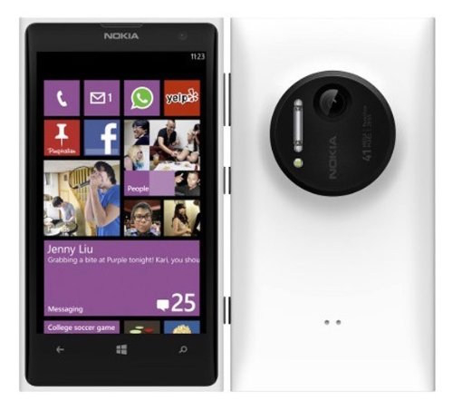 Amazon Com Nokia Lumia 10 White Rm 875 Factory Unlocked 41mp Pureview Camera 32gb 2gb Ram Cell Phones Accessories
