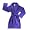 My Twinn - Girls Fleece Robe, Purple (Size S)