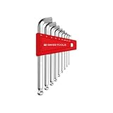 PB SWISS TOOLS 2212H-10 ショートヘッド六角棒レンチセット パックなし CAADBE_VLBRRF