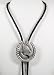 Diamondcut Pewter Horseshoe Horse Bolo Tie
