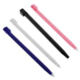Buy 4 Replacement Nintendo DSi Stylus (Black, Dark Blue, Pink, White)